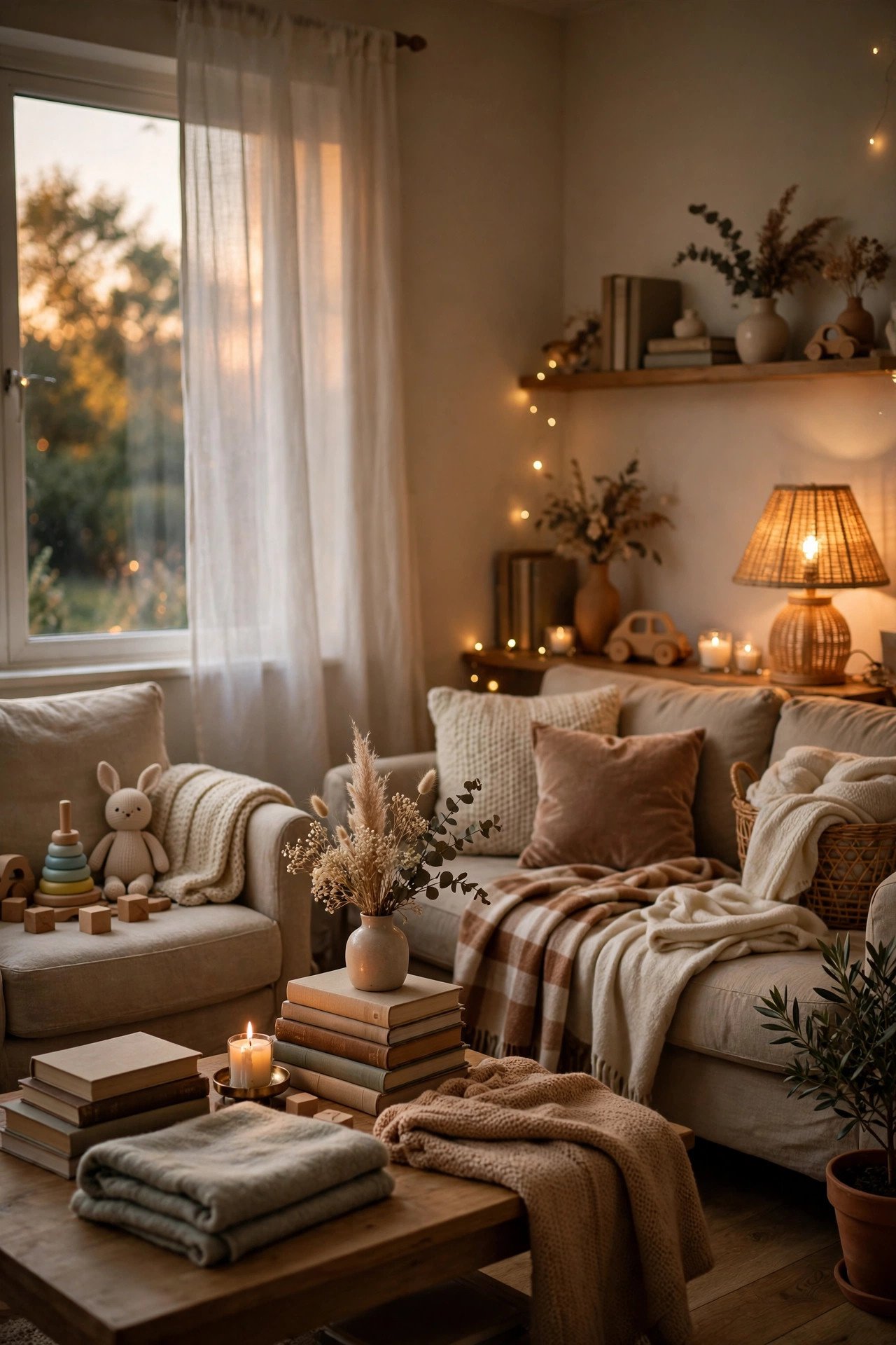 Wedding childcare idea: shared sitter arranged for a hotel or rental house