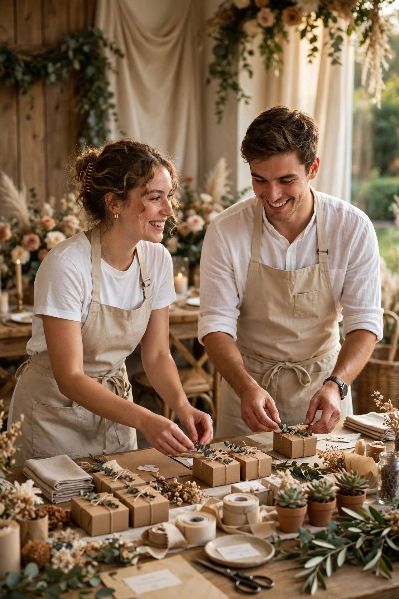 Wedding childcare idea: teen helper team (supervised, sensible roles)