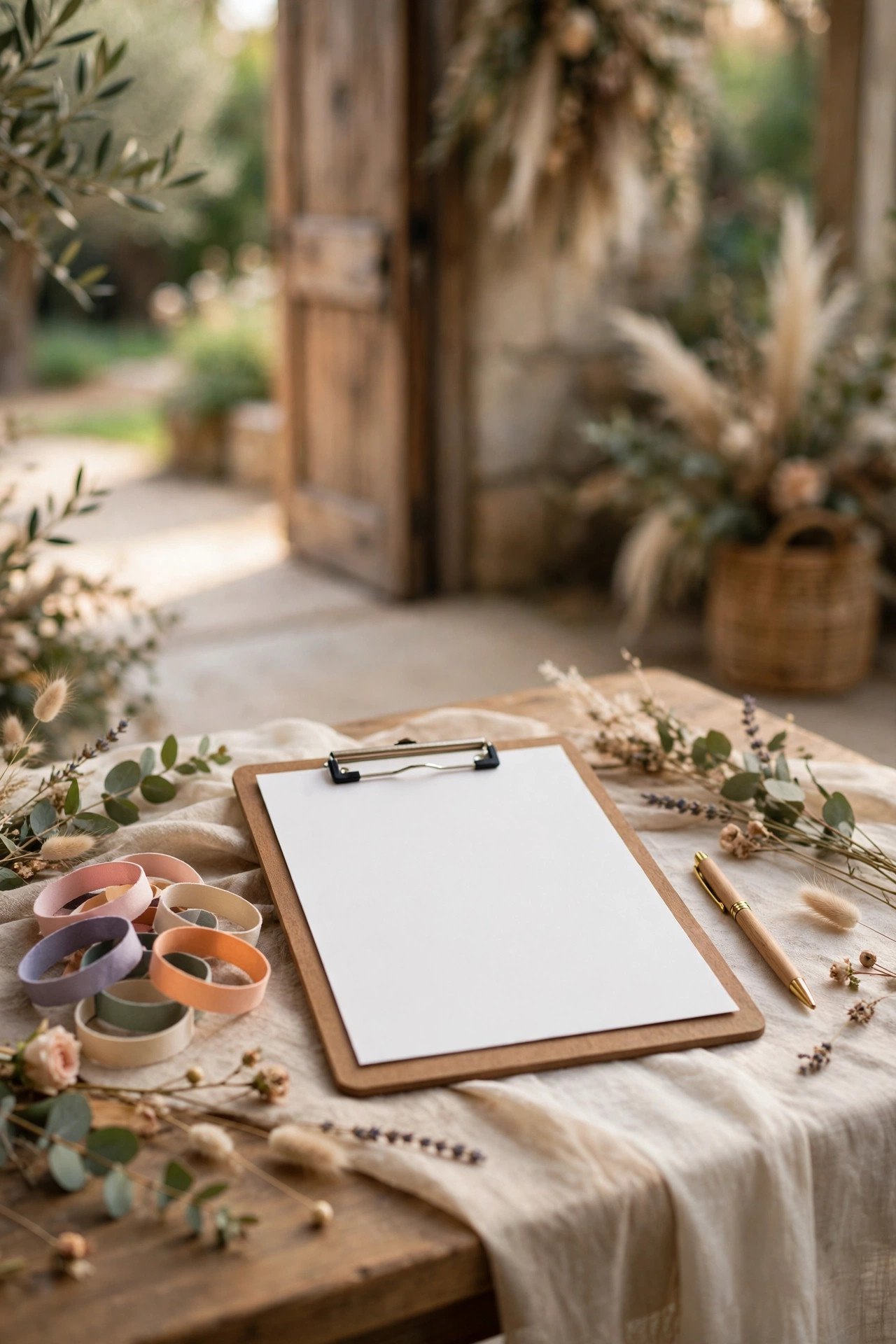 Wedding childcare idea: sign-in systems, wristbands & safety basics
