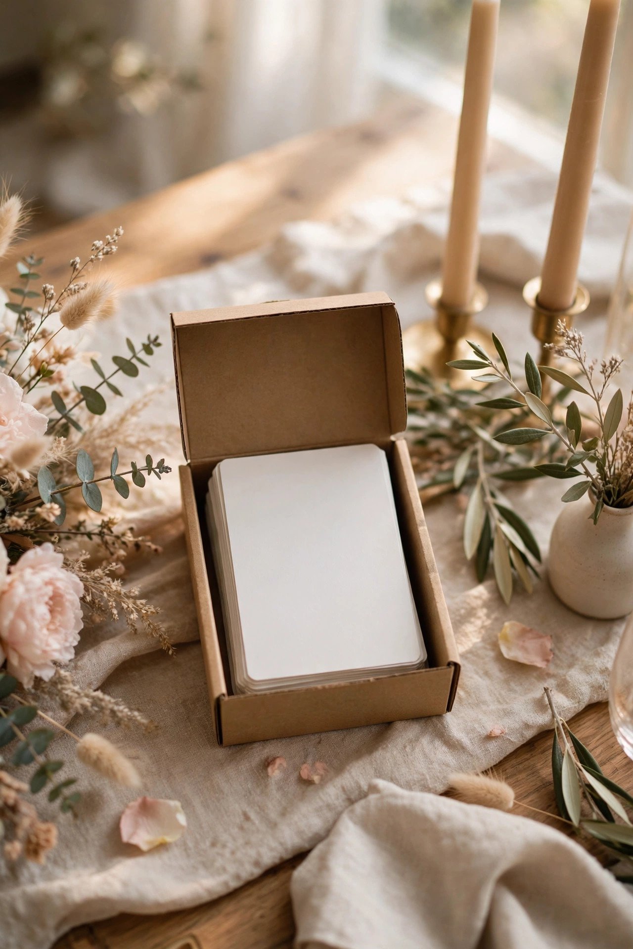 Kids activity for weddings: joke & riddle card decks