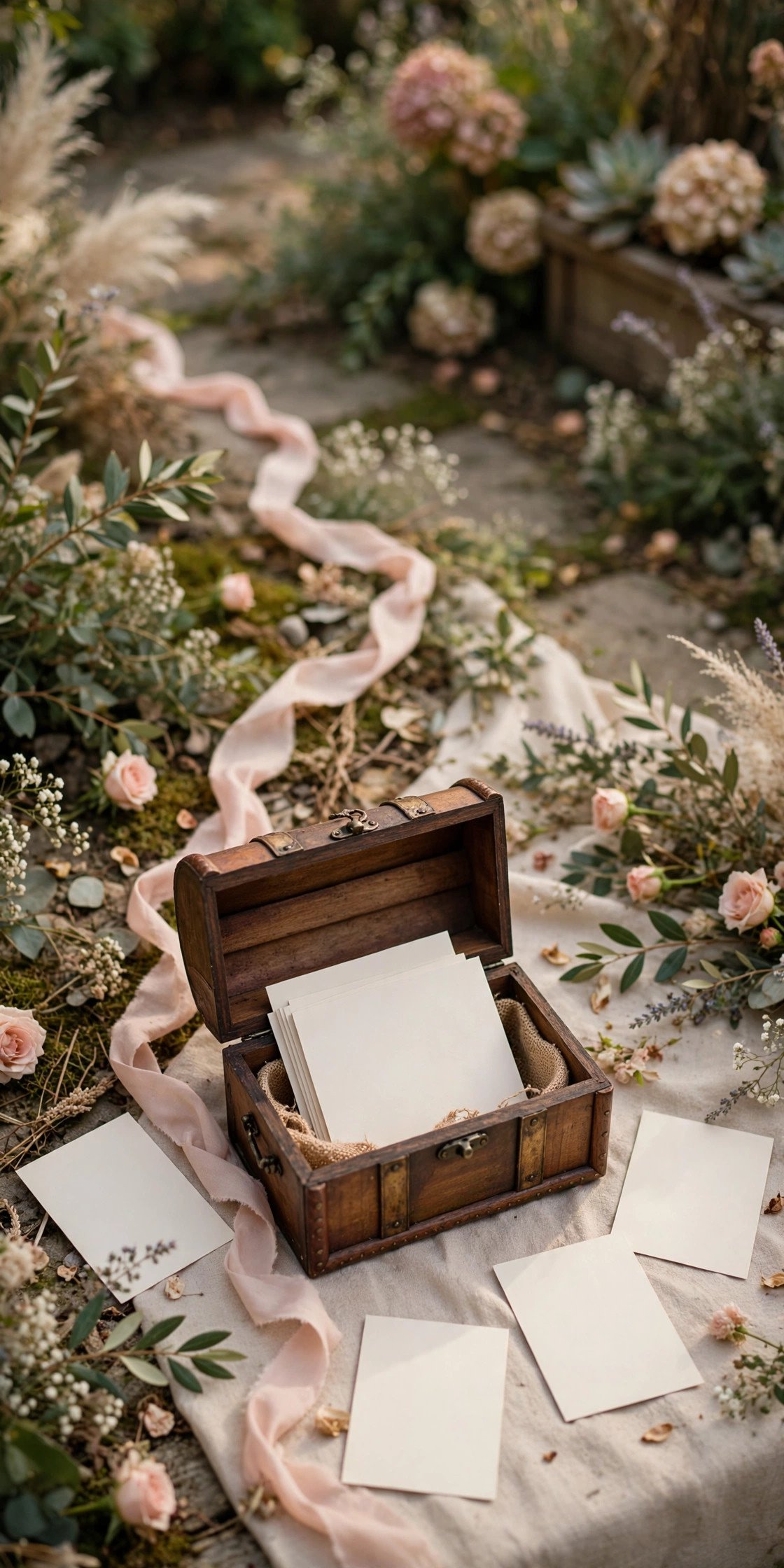 Kids activity for weddings: treasure hunt with a story
