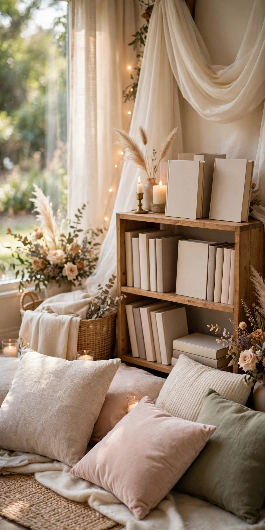 Kids activity for weddings: quiet book & story corner
