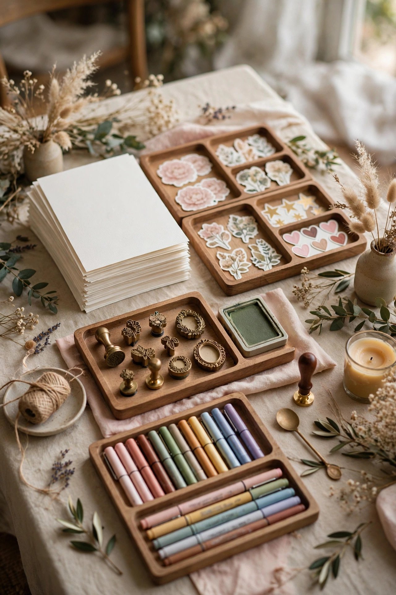 Kids activity for weddings: thank-you card making for the couple