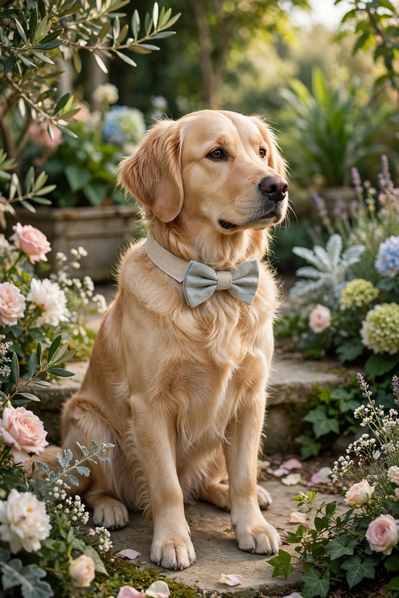 Choose Comfort-First Attire — a dog ring bearer moment at a 2027 wedding ceremony