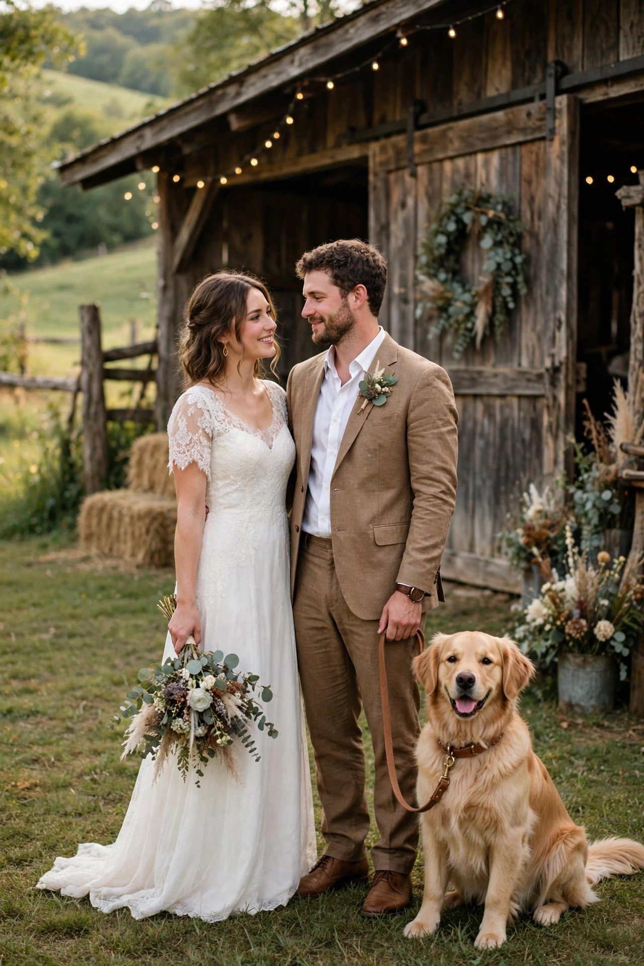 Rustic Farms and Barn Venues — a pet-friendly wedding venue style for 2027 celebrations