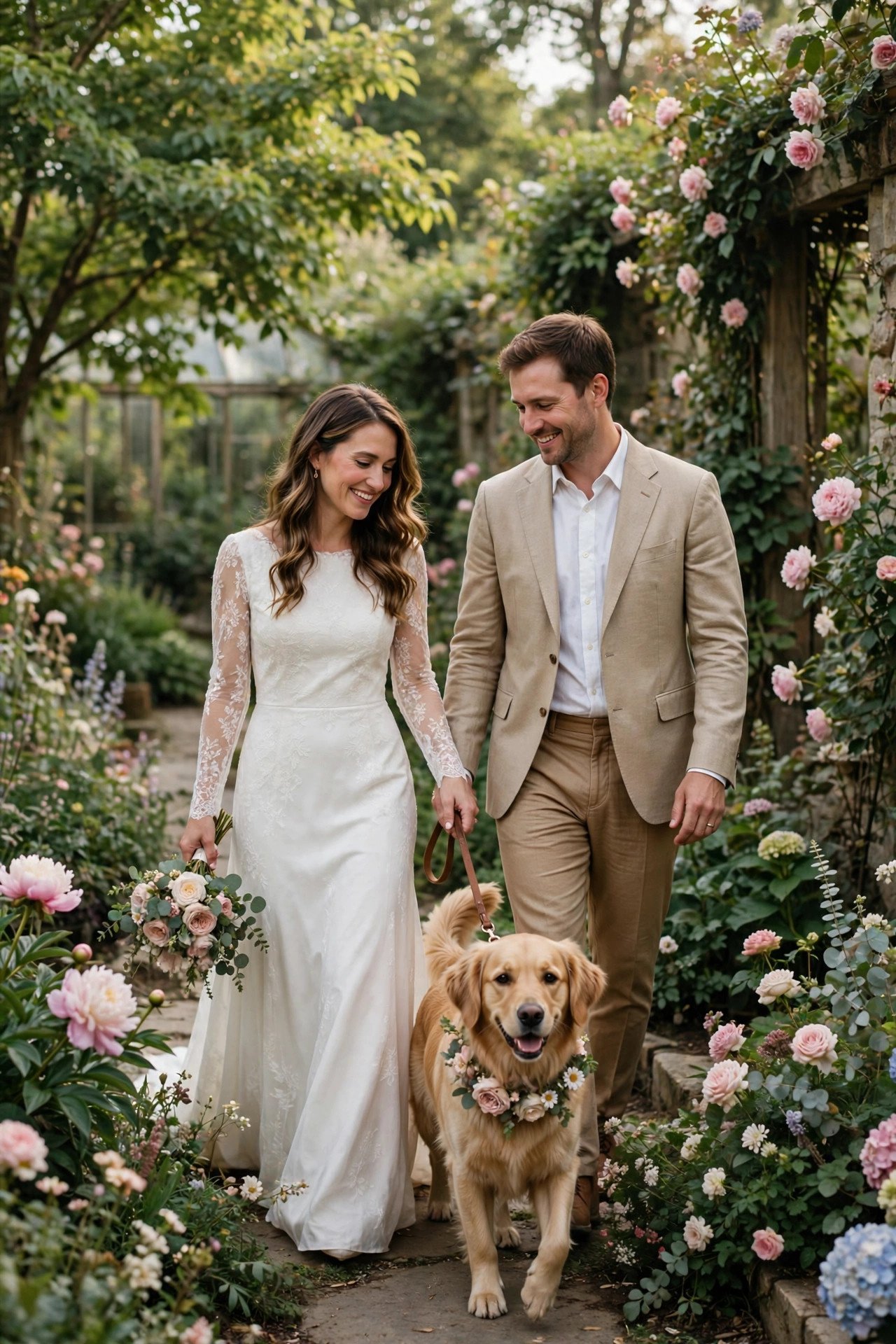 Botanical Gardens — a pet-friendly wedding venue style for 2027 celebrations