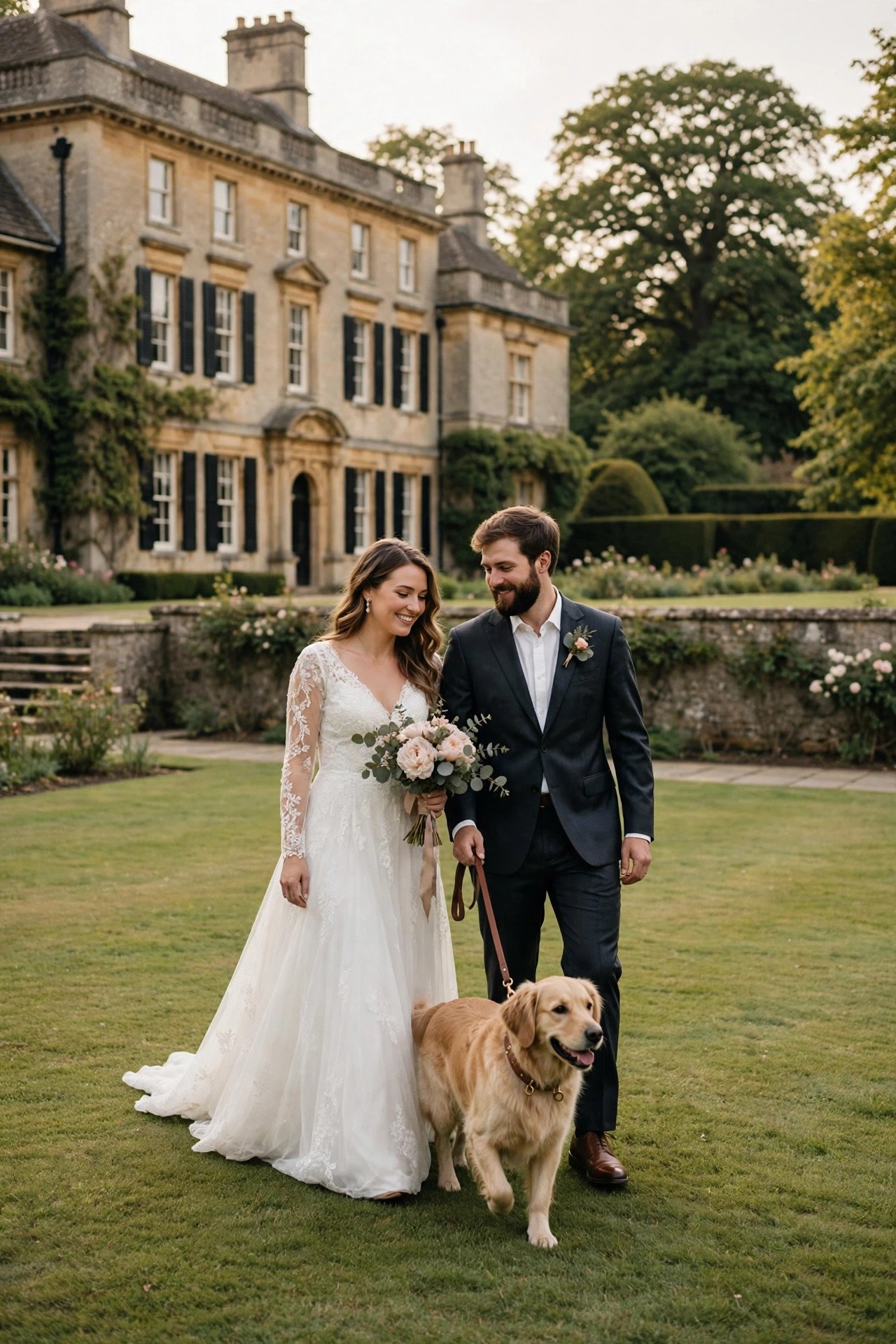 Historic Estates With Grounds — a pet-friendly wedding venue style for 2027 celebrations
