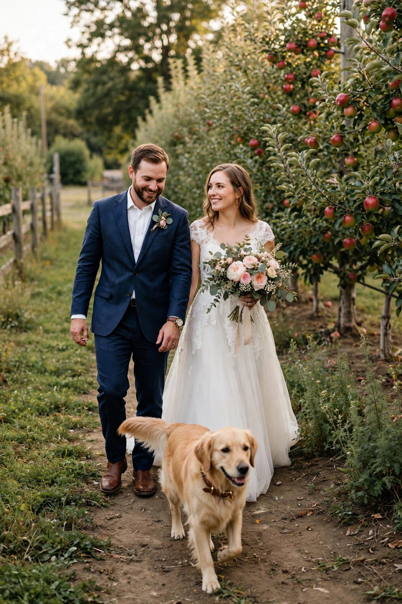 Apple Orchards and Garden Farms — a pet-friendly wedding venue style for 2027 celebrations