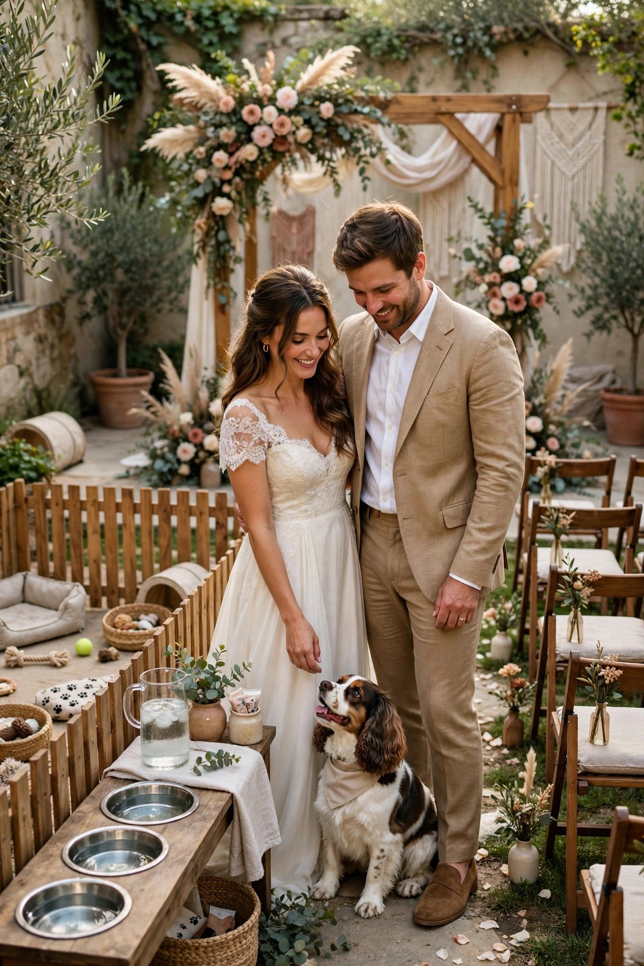 Dedicated Pet-Welcome Event Spaces — a pet-friendly wedding venue style for 2027 celebrations