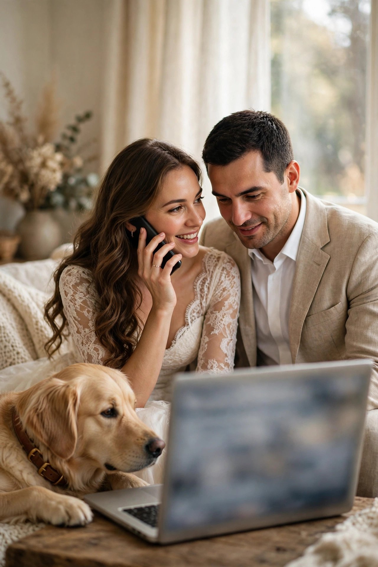 Read Reviews and Speak to References — hiring and working with a wedding pet attendant in 2027