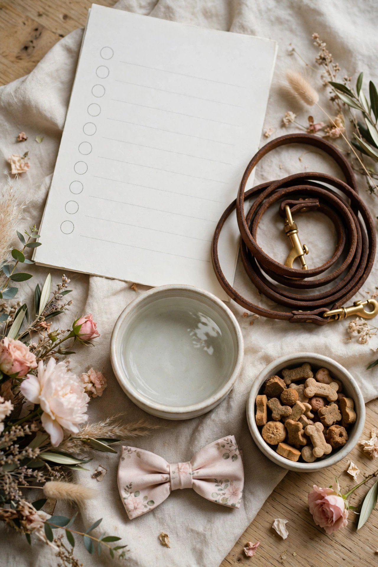 List the Duties Explicitly — hiring and working with a wedding pet attendant in 2027