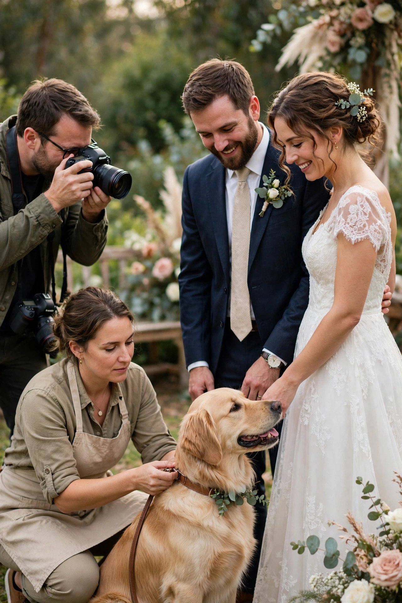 Plan Photo Assistance in Detail — hiring and working with a wedding pet attendant in 2027