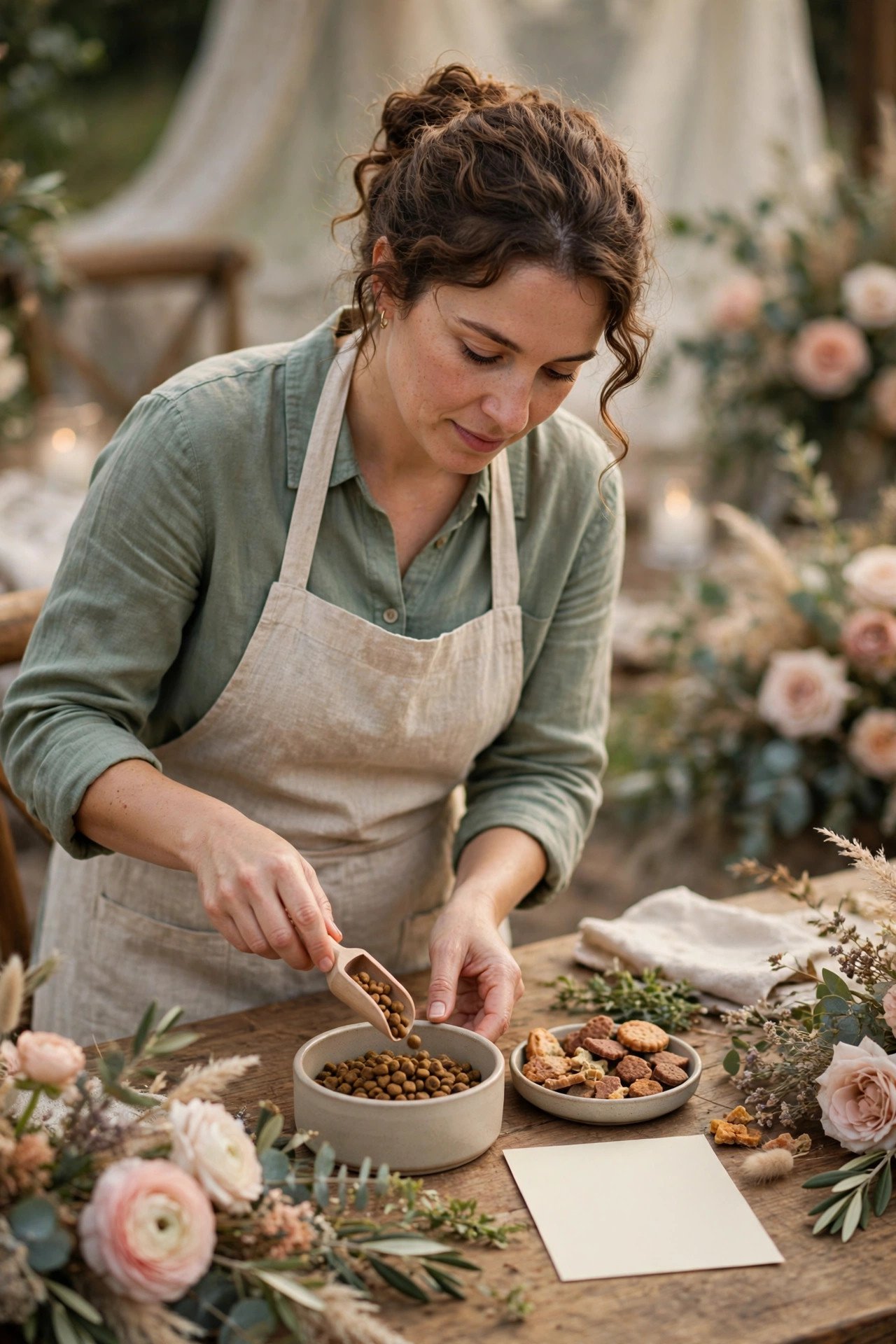 Agree Feeding, Treats and Medication Rules — hiring and working with a wedding pet attendant in 2027