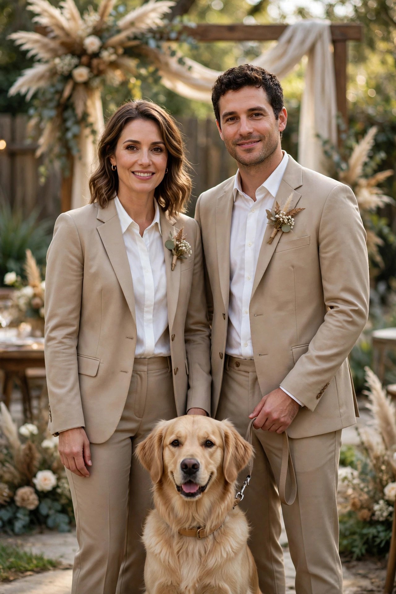 Ask About Backup Attendants — hiring and working with a wedding pet attendant in 2027