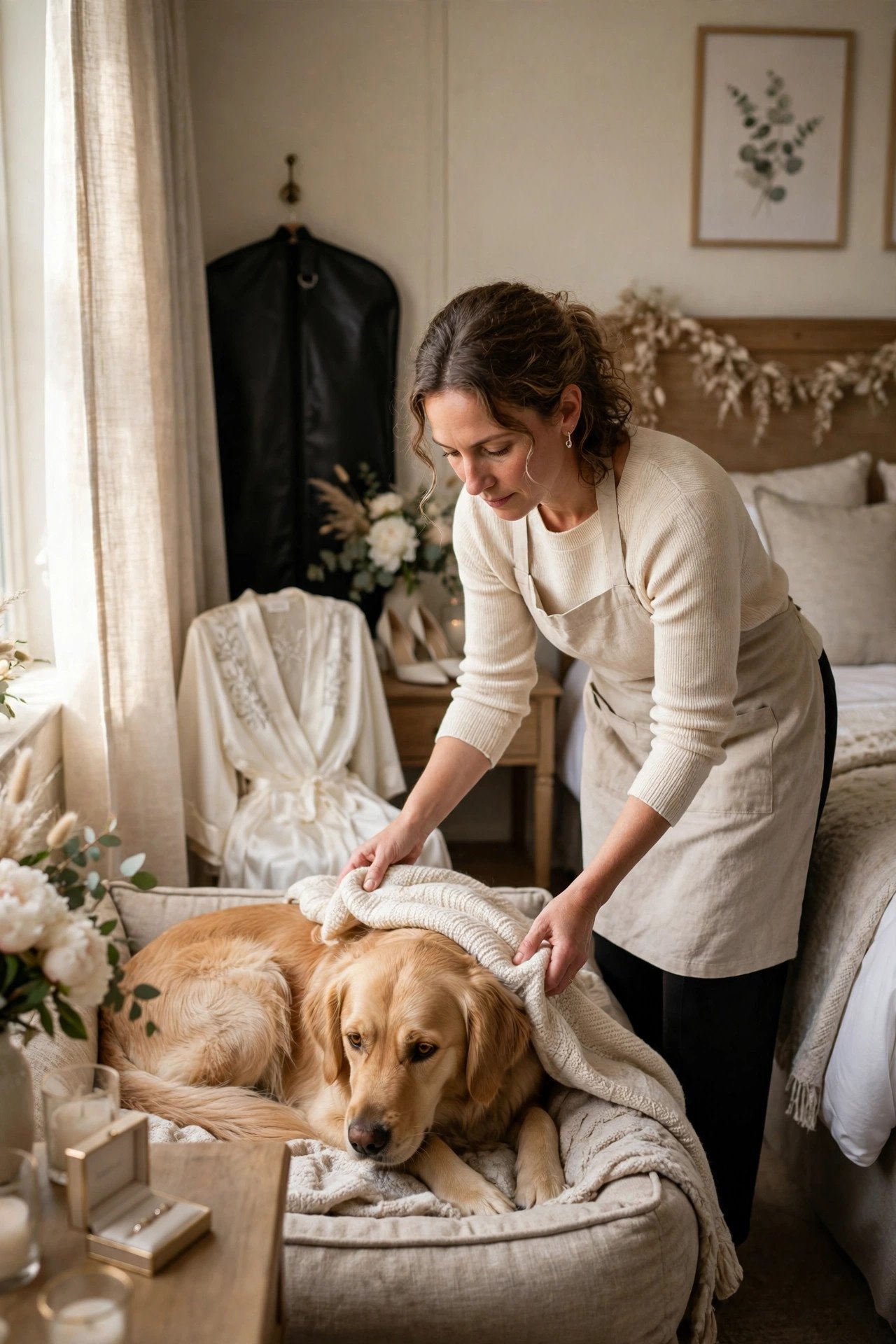 Clarify Overnight and Boarding Options — hiring and working with a wedding pet attendant in 2027