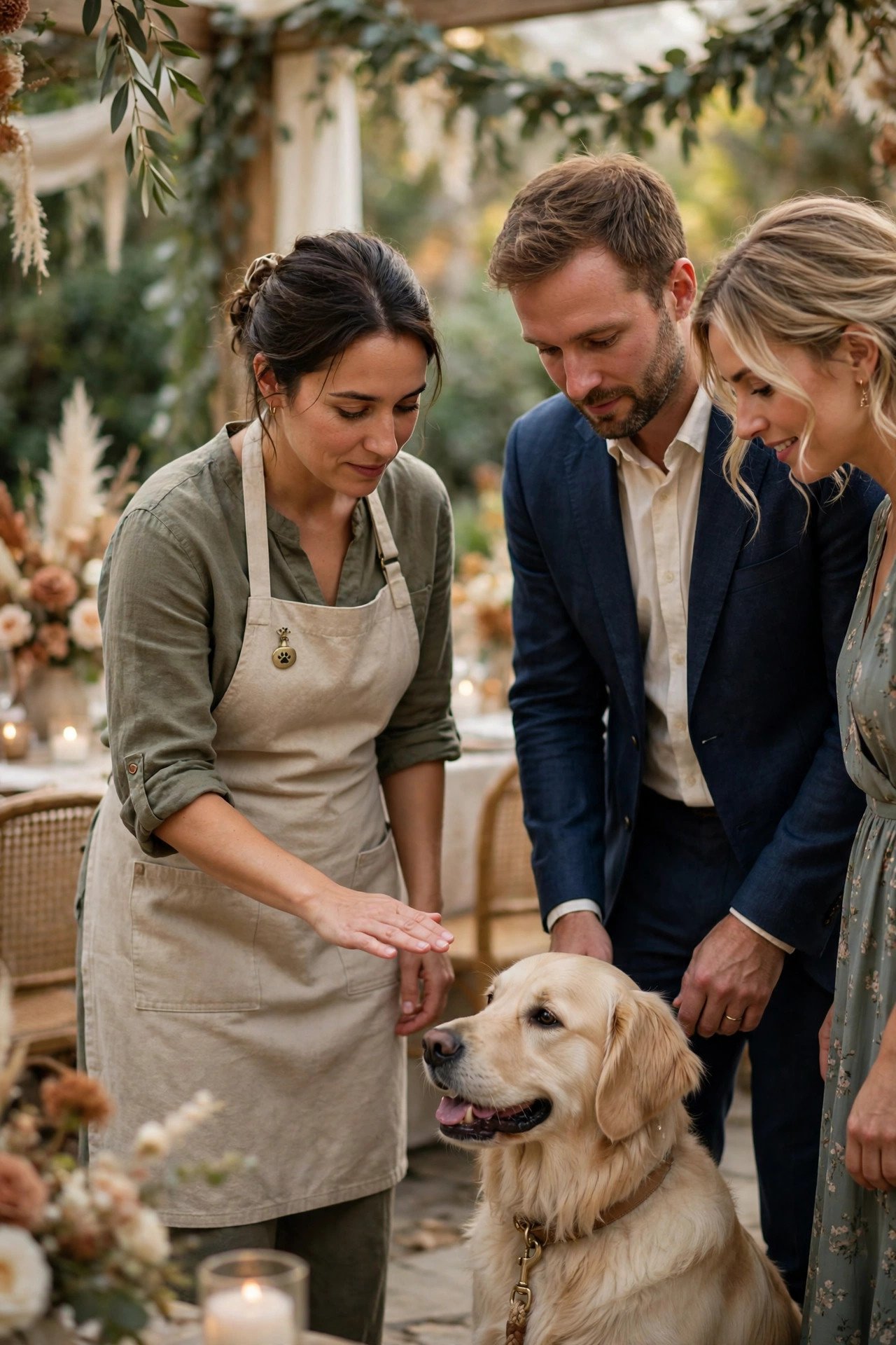 Agree Guest Interaction Rules — hiring and working with a wedding pet attendant in 2027