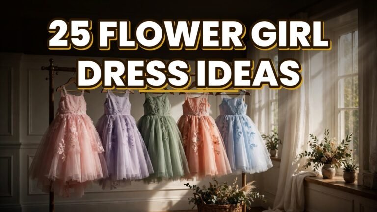 25 Flower Girl Dress Ideas (2027)