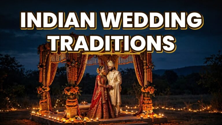 Indian Wedding Traditions (2027)