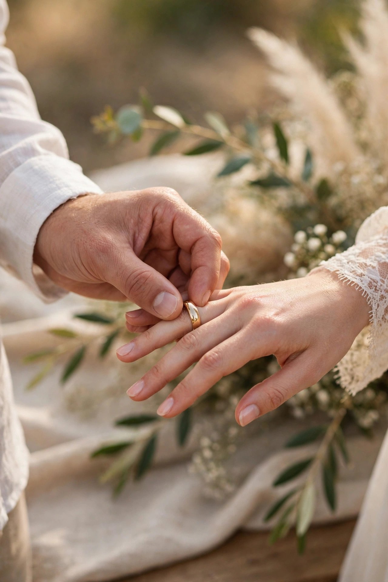 Exchanging Rings — American wedding tradition explained