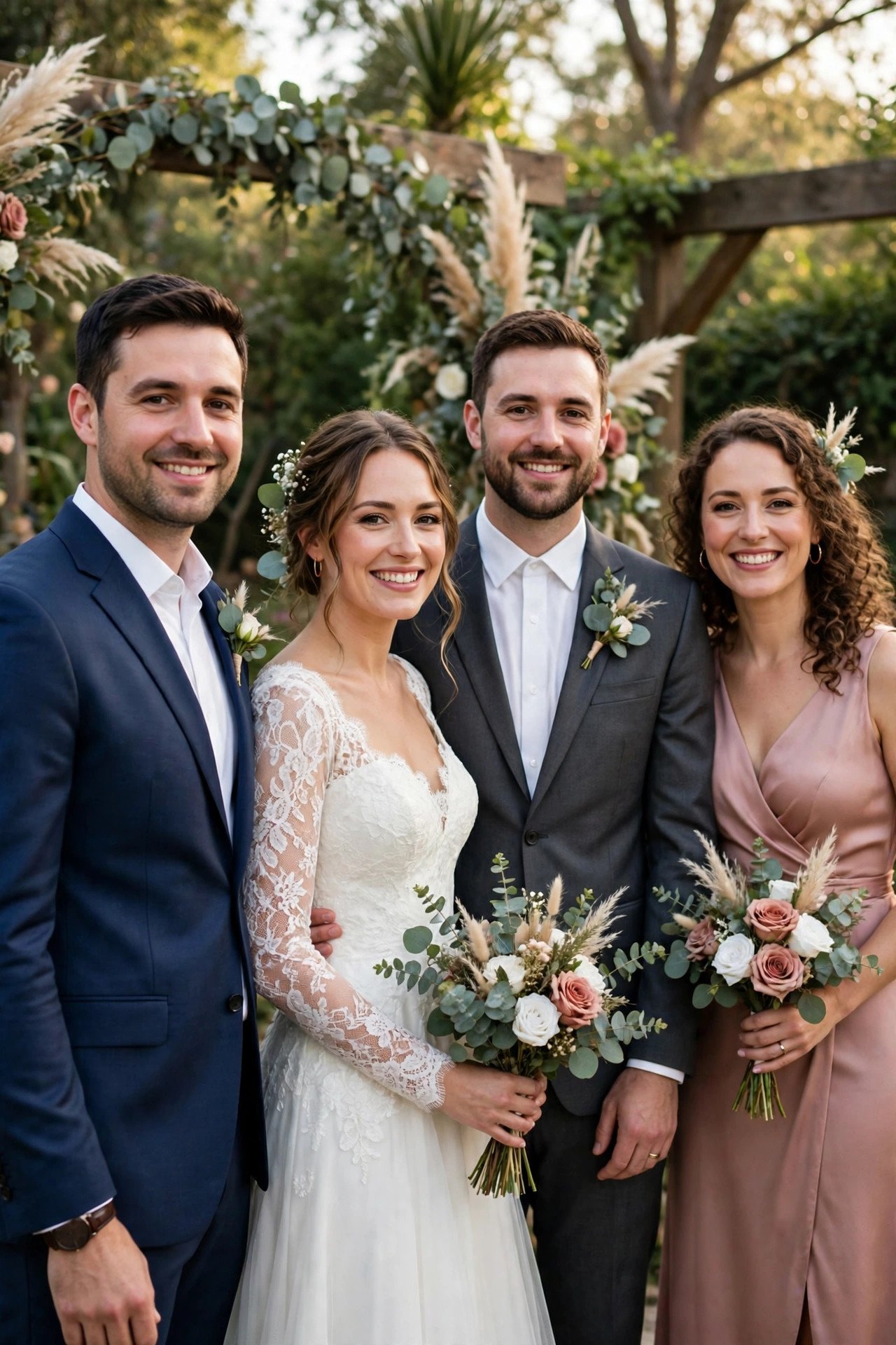 The Best Man and Maid of Honor — American wedding tradition explained