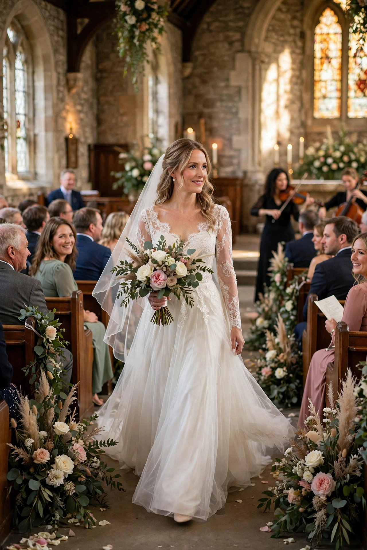 Walking Down the Aisle to Music — American wedding tradition explained