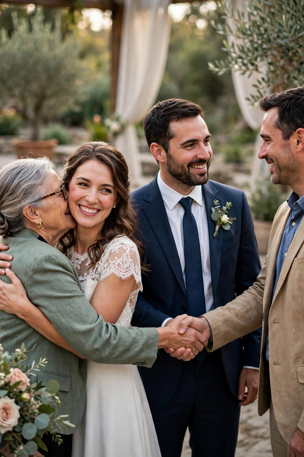 The Receiving Line — American wedding tradition explained