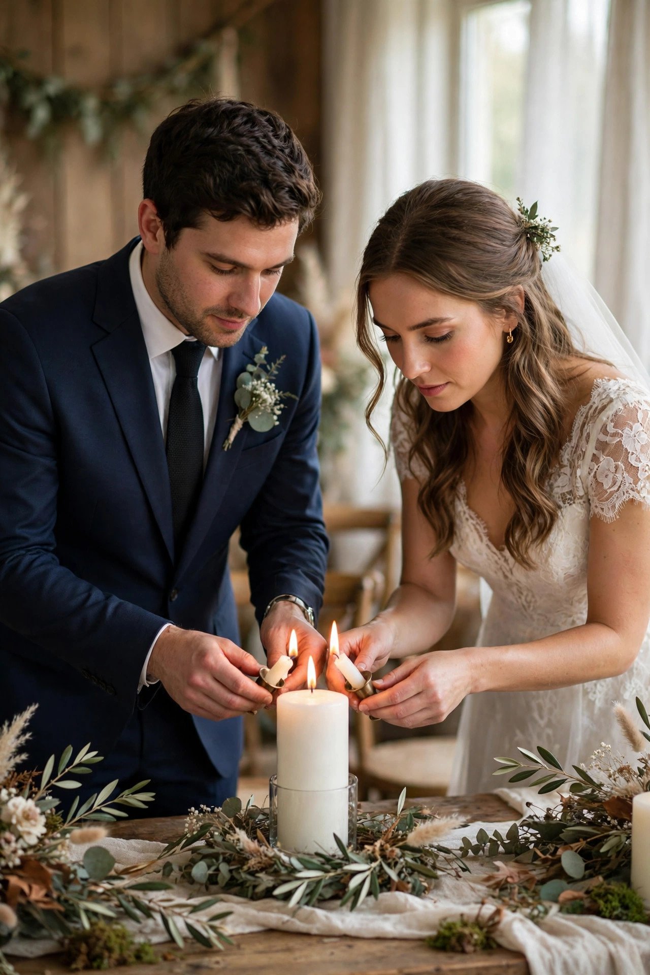 The Unity Candle — American wedding tradition explained