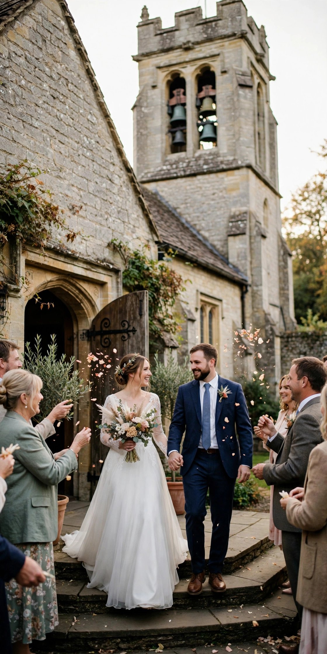 Church Bells on the Way Out — British wedding tradition