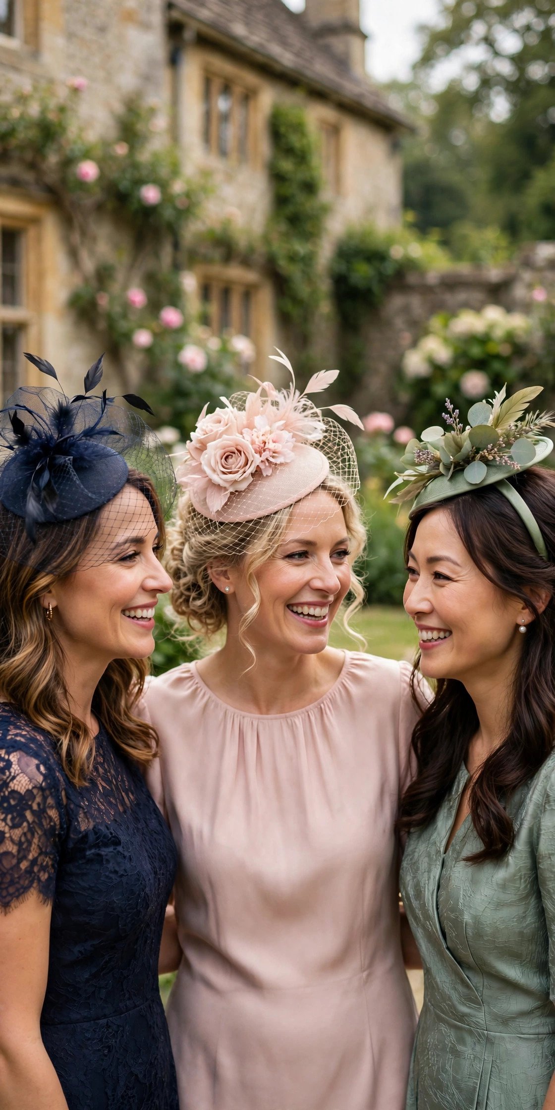 Fascinators and Wedding Hats — British wedding tradition