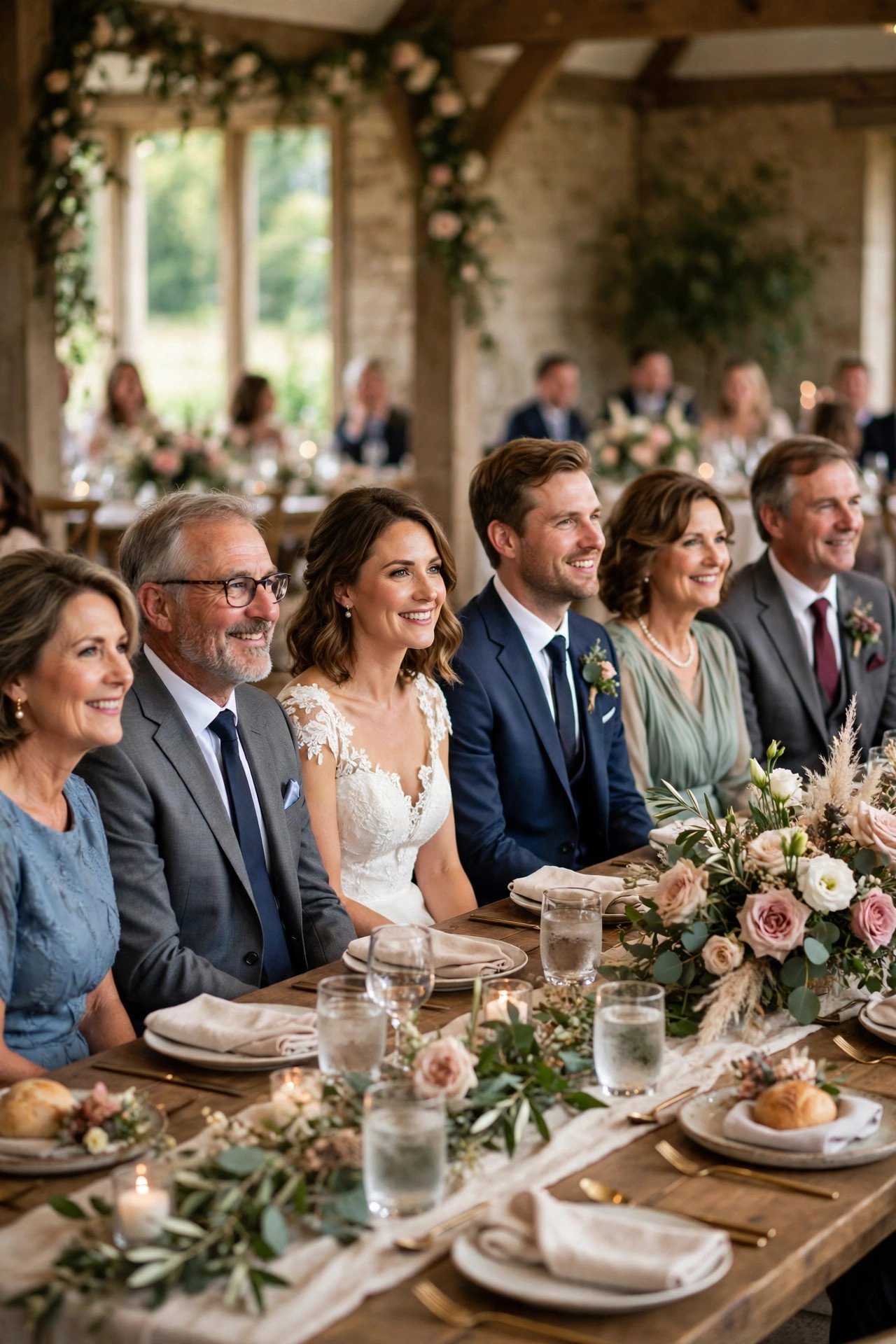 The Top Table — British wedding tradition