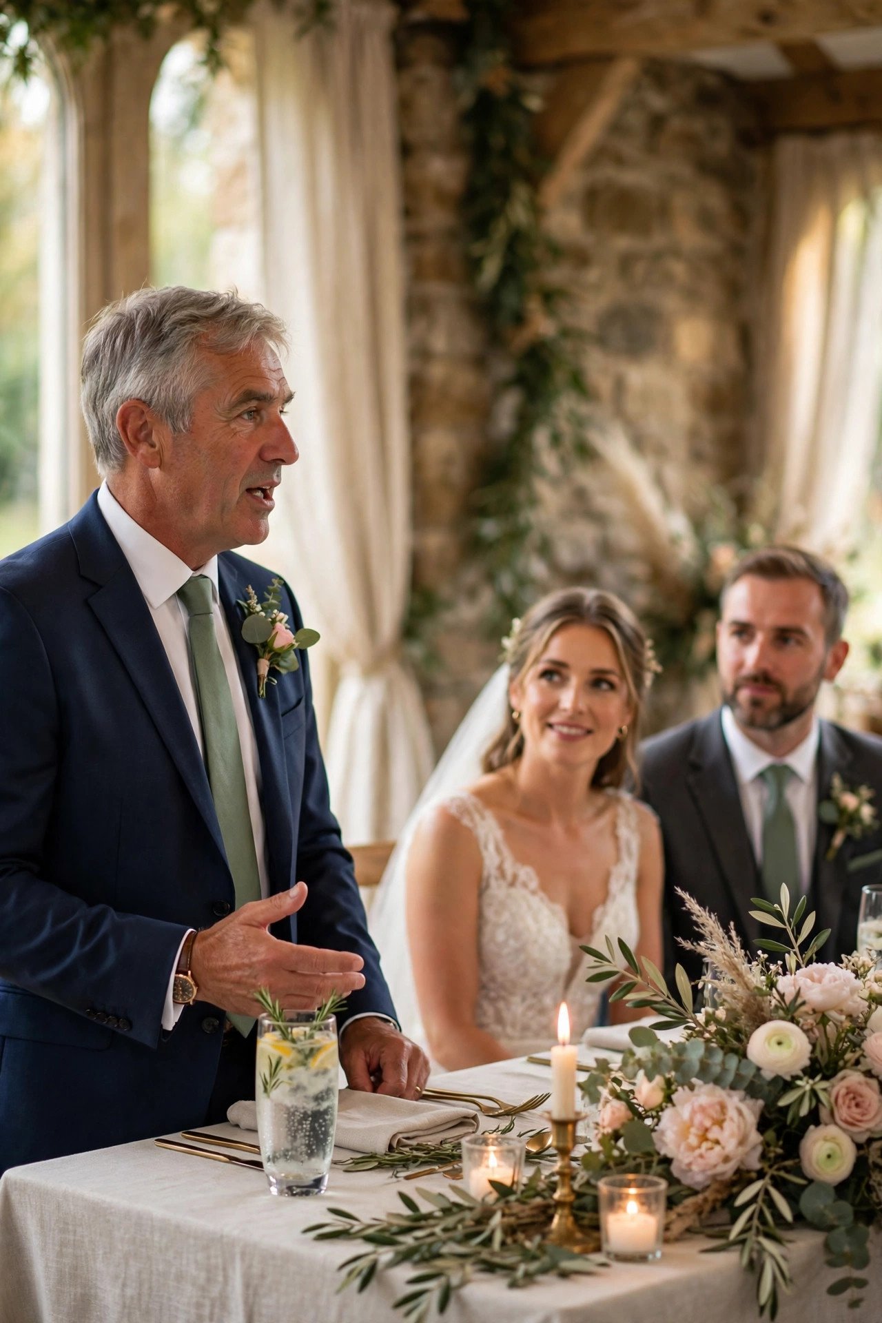 The Order of Speeches — British wedding tradition