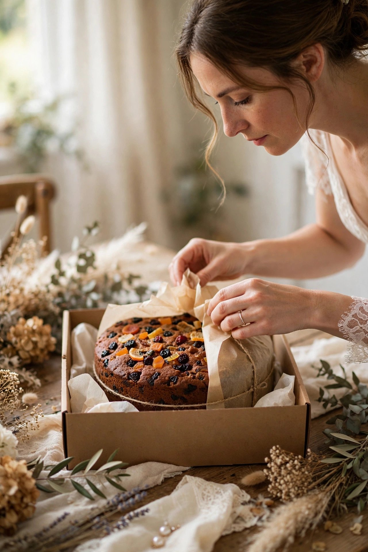 Saving the Top Tier — British wedding tradition