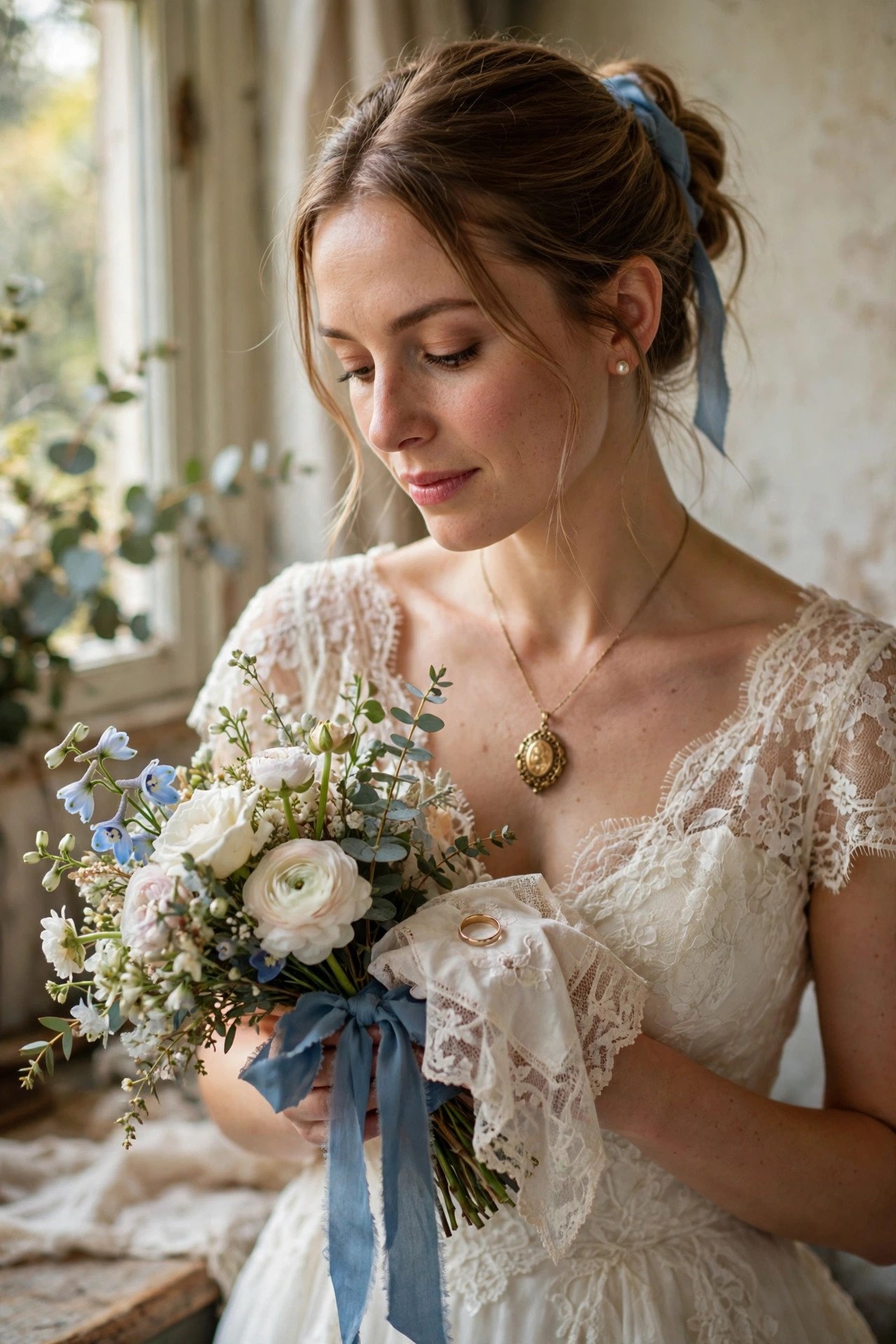 Something Old, New, Borrowed, Blue — British wedding tradition