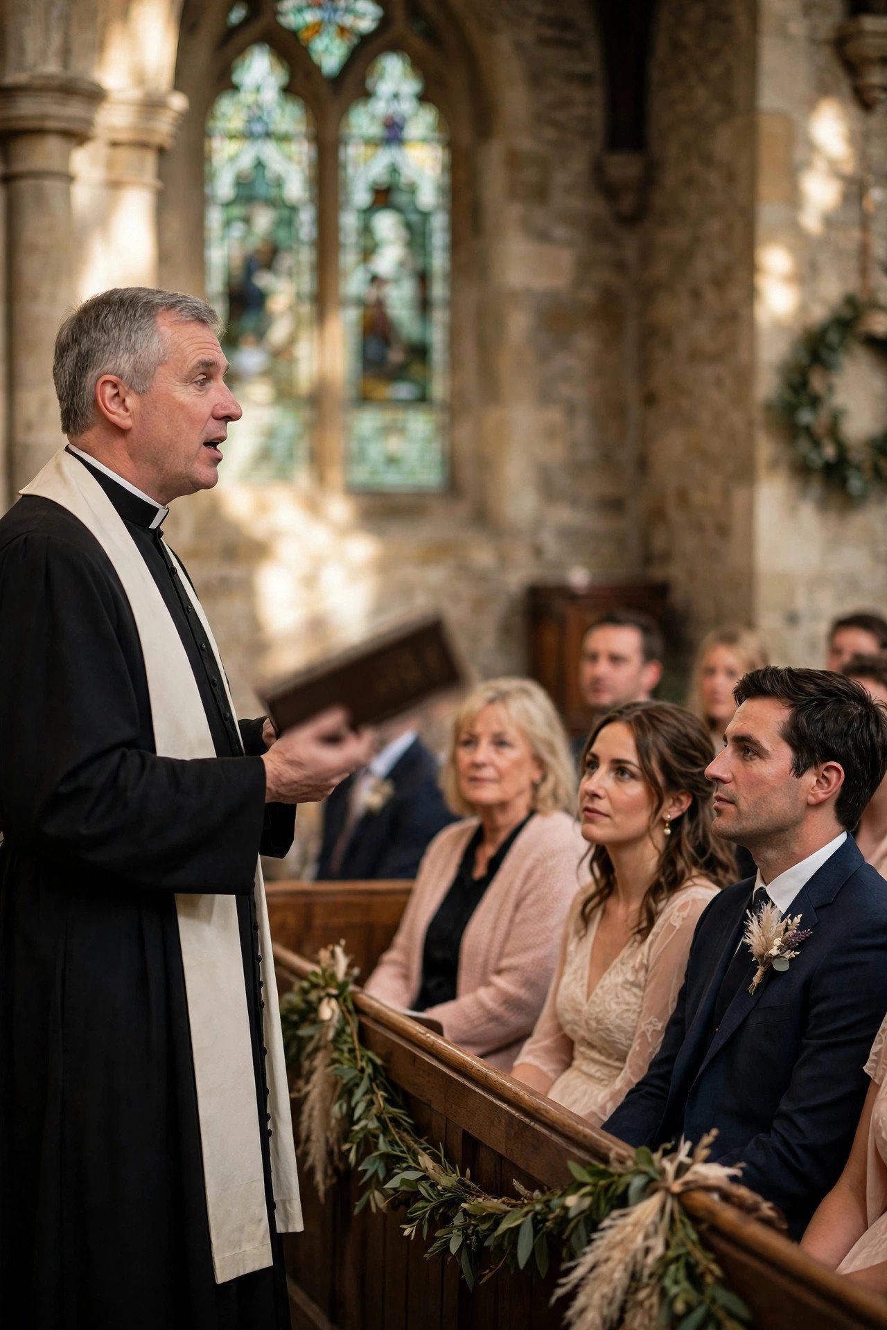 Reading the Banns — British wedding tradition
