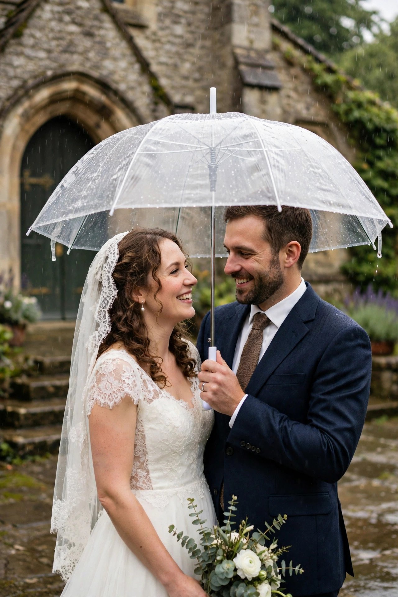 Planning for British Weather — British wedding tradition