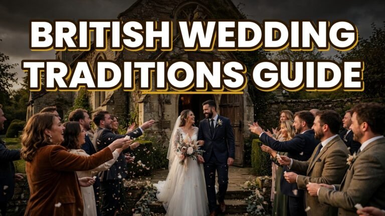 British Wedding Traditions Guide (2027)