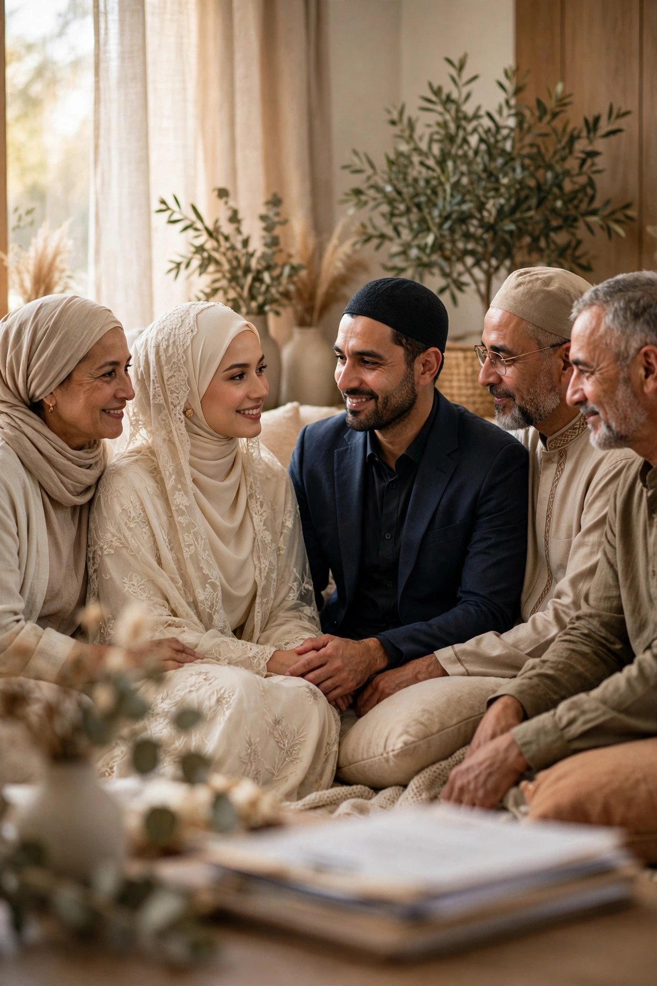 The Nikah: Heart of the Wedding — Muslim wedding tradition