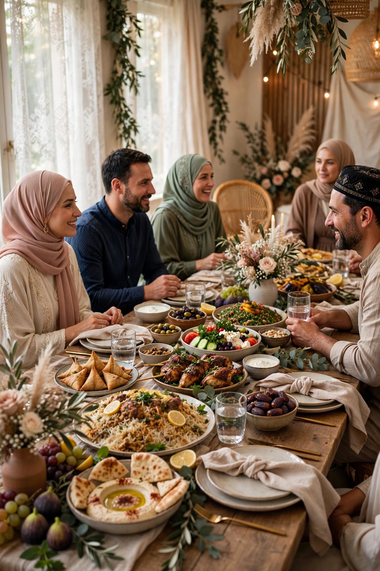 The Walima Feast — Muslim wedding tradition