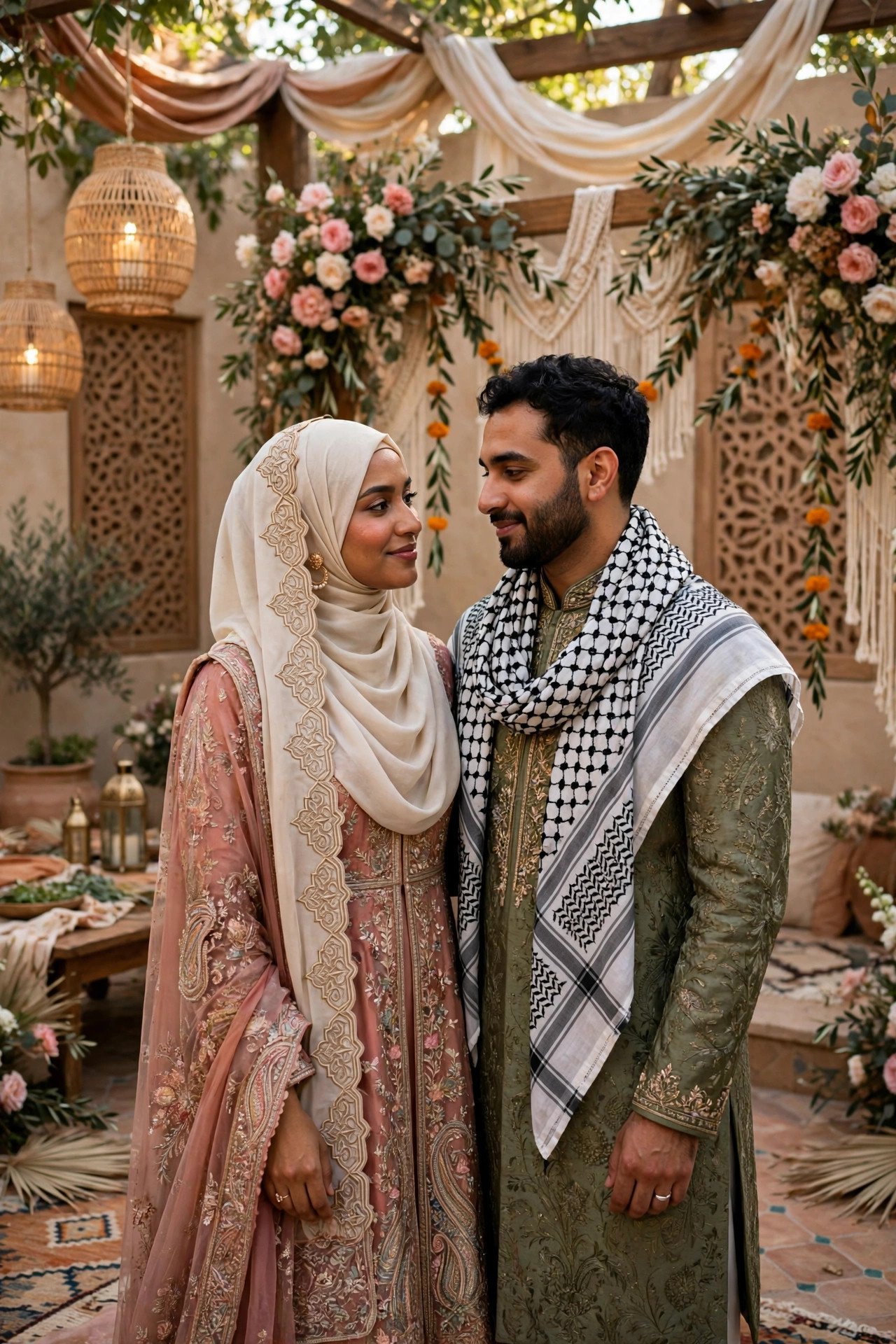 One Faith, Many Cultures — Muslim wedding tradition