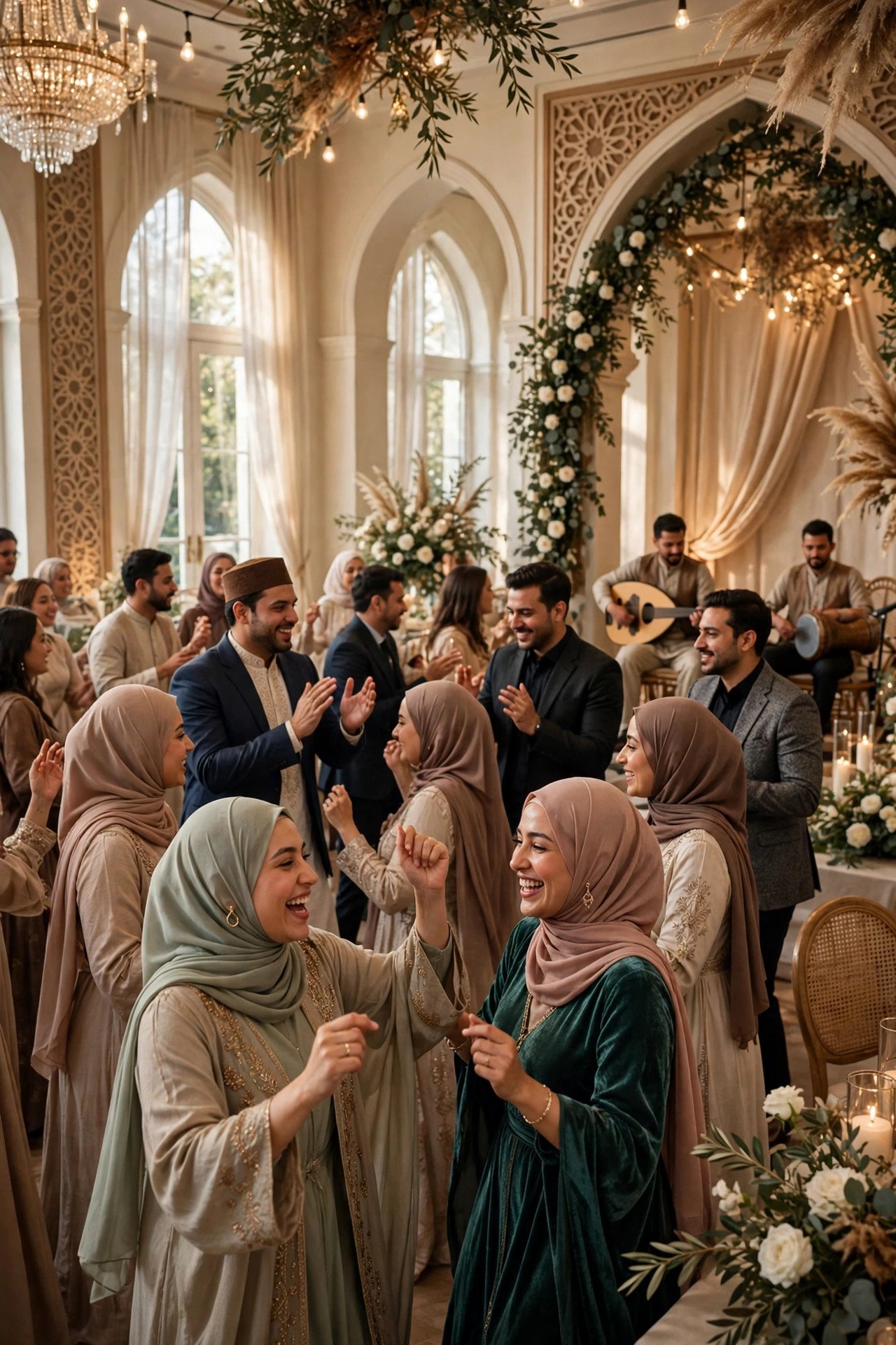 Music and Dancing: It Depends — Muslim wedding tradition