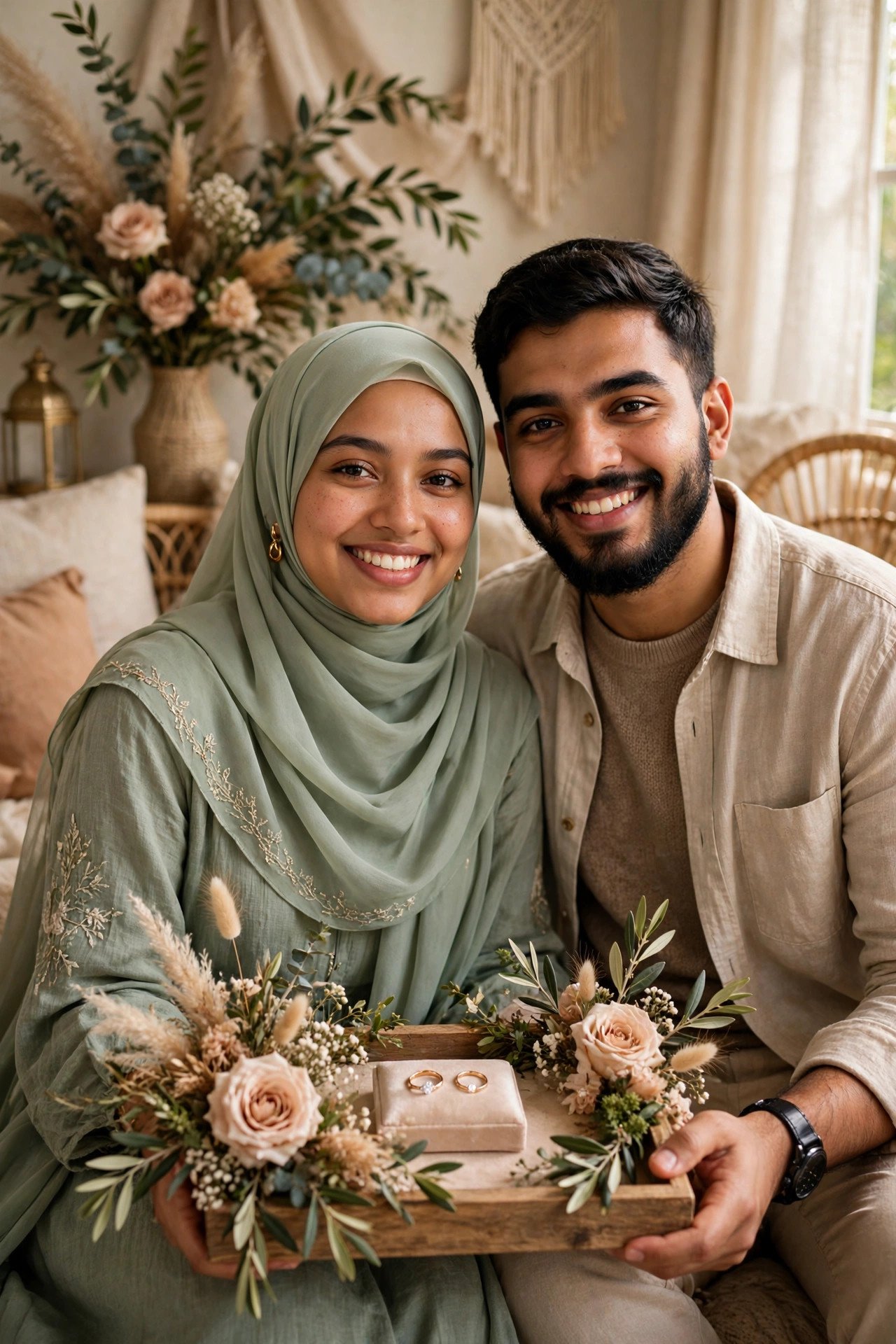 The Engagement: Many Names — Muslim wedding tradition