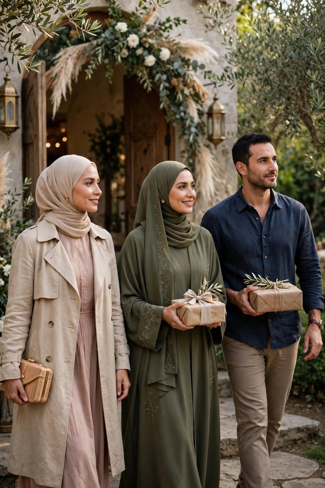 What to Wear as a Guest — Muslim wedding tradition