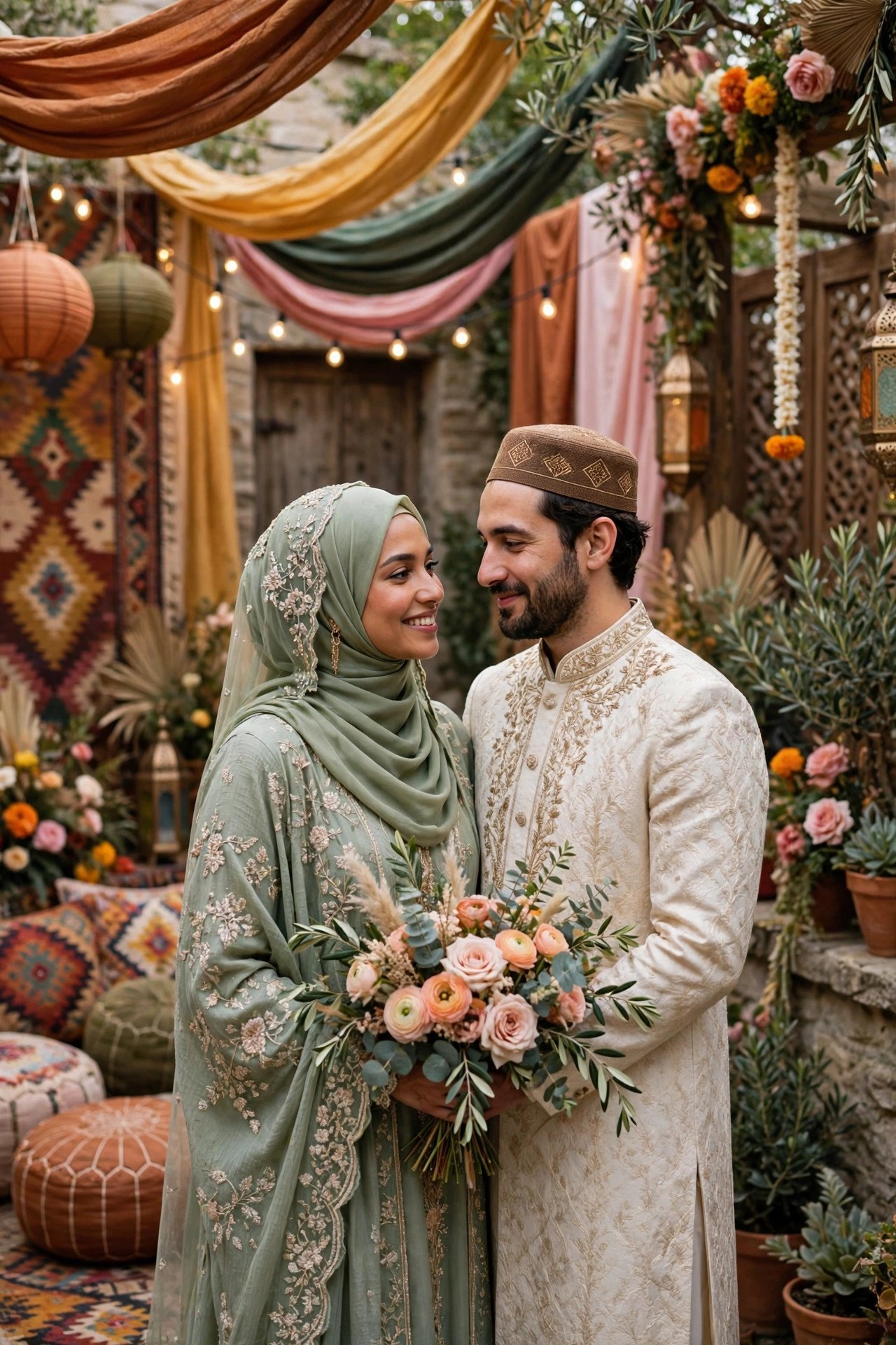 Multi-Day Celebrations — Muslim wedding tradition