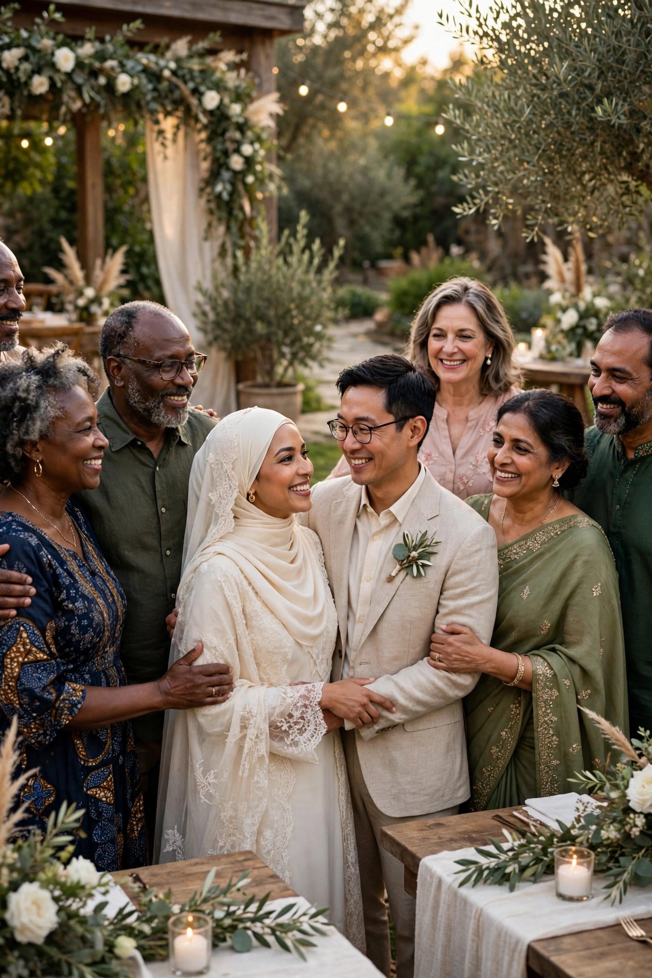 Interfaith Weddings With Care — Muslim wedding tradition