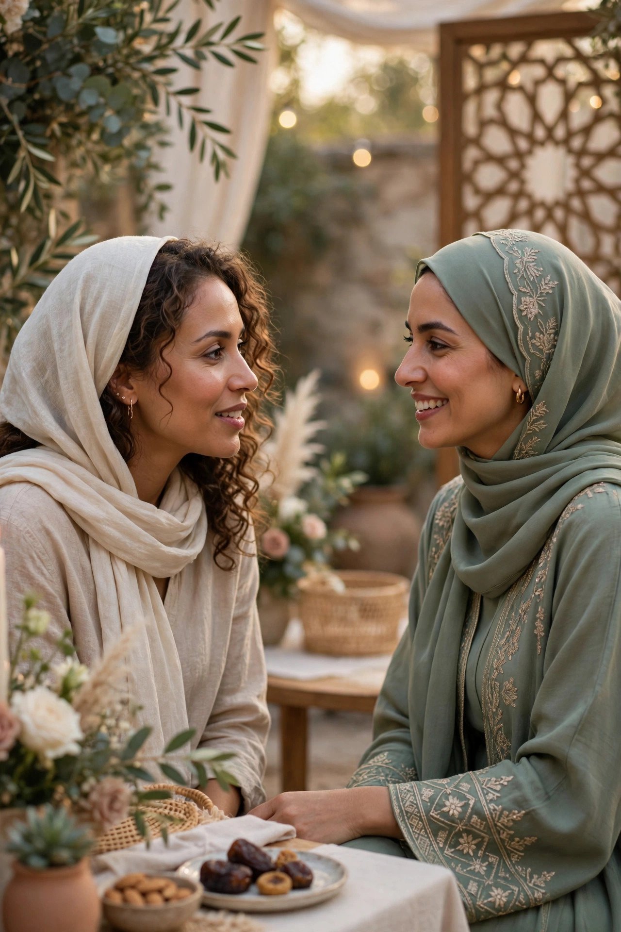 Asking Questions the Kind Way — Muslim wedding tradition