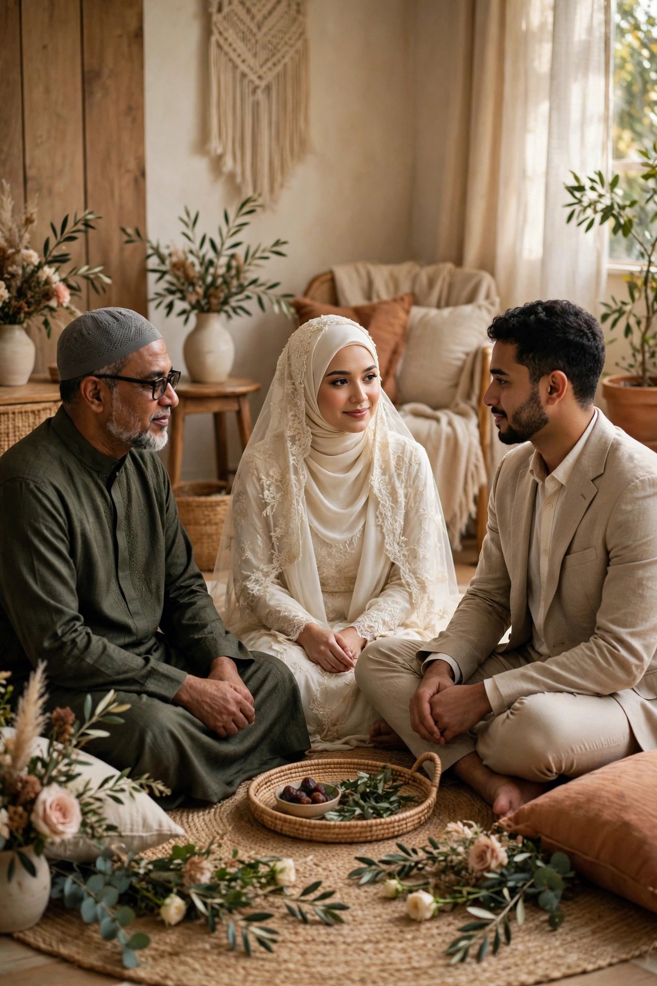 What Is a Nikah, in Plain Words? — Nikah ceremony moment