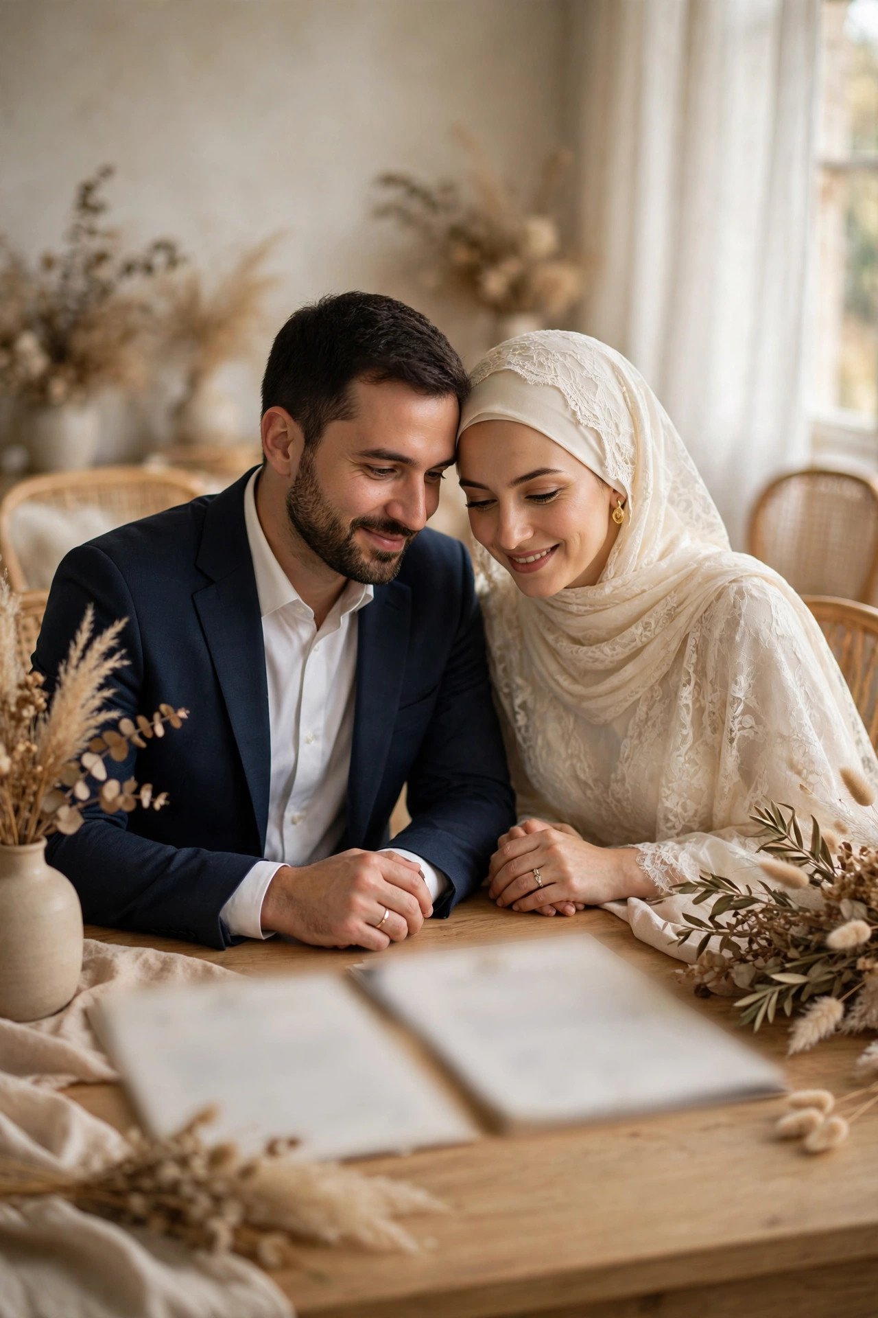 Nikah and the Civil Marriage License — Nikah ceremony moment
