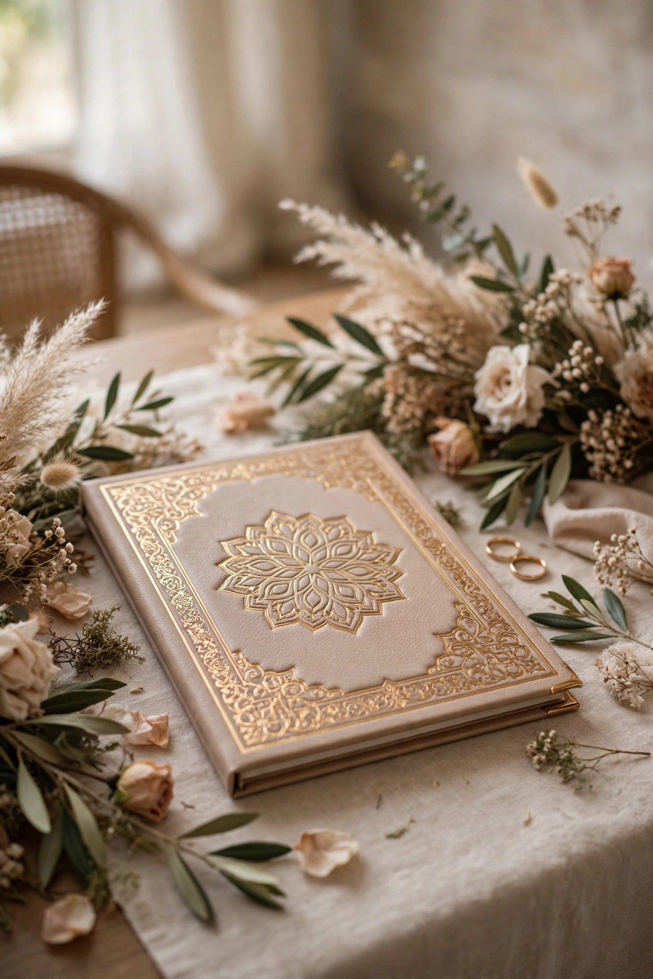 The Marriage Contract (Aqd) — Nikah ceremony moment