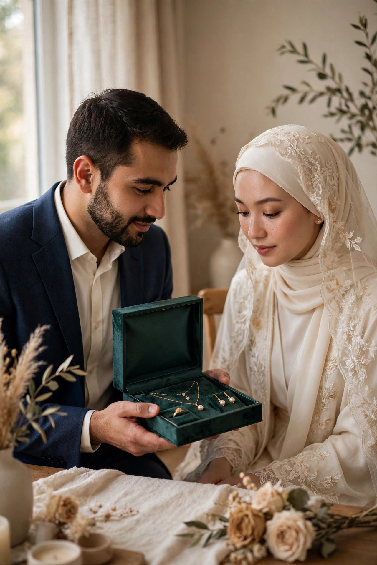 Mahr: The Bride's Gift, Explained — Nikah ceremony moment