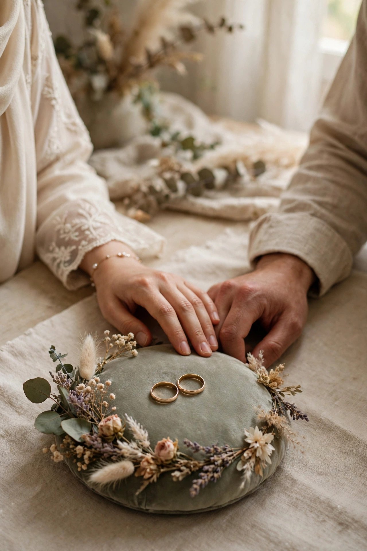 Rings: Optional, Not Required — Nikah ceremony moment